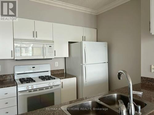1611 - 35 Mariner Terrace, Toronto, ON - Indoor Photo Showing Kitchen With Double Sink