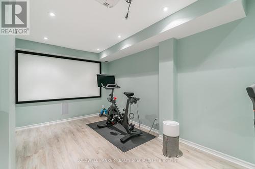 27 Russell Street, Halton Hills, ON - Indoor Photo Showing Gym Room