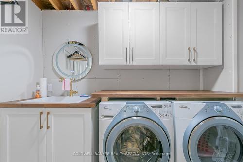 27 Russell Street, Halton Hills, ON - Indoor Photo Showing Laundry Room
