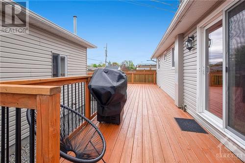 1493 Queenswood Crescent, Ottawa, ON - Outdoor With Deck Patio Veranda With Exterior