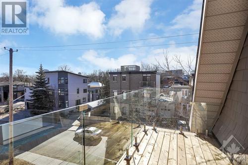 149 Concord Street Unit#C, Ottawa, ON - Outdoor With Balcony