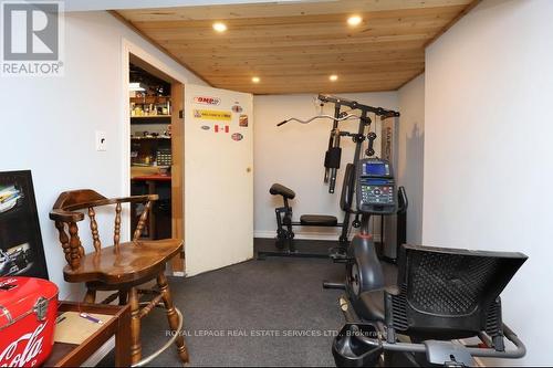 167 Oliver Place, Oakville, ON - Indoor Photo Showing Gym Room