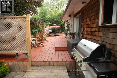 167 Oliver Place, Oakville, ON - Outdoor With Deck Patio Veranda With Exterior