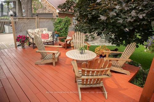 167 Oliver Place, Oakville, ON - Outdoor With Deck Patio Veranda