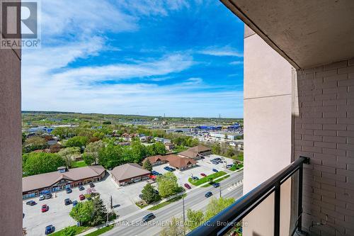 1610 - 975 Warwick Court, Burlington, ON - Outdoor With Balcony With View