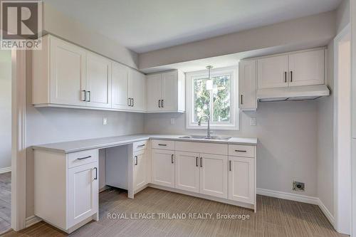 6 Leger Avenue, St. Thomas, ON - Indoor Photo Showing Kitchen With Double Sink