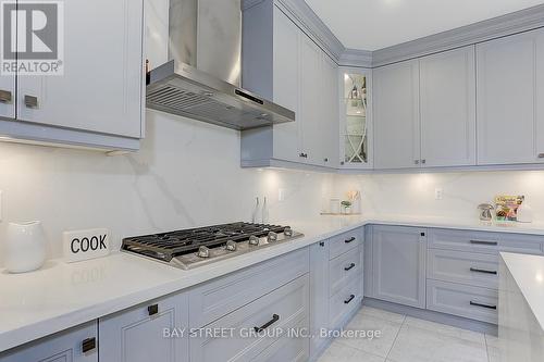 3 Robert Baldwin Boulevard, East Gwillimbury, ON - Indoor Photo Showing Kitchen With Upgraded Kitchen