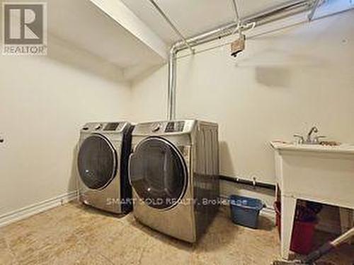 Bsmt - 36 Bendamere Crescent, Markham, ON - Indoor Photo Showing Laundry Room
