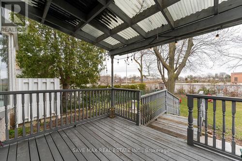2676 Thorn Lodge Drive, Mississauga, ON - Outdoor With Deck Patio Veranda With Exterior