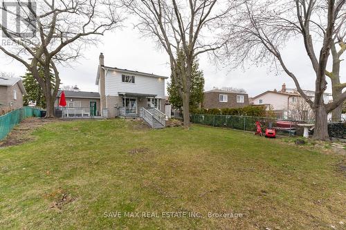 2676 Thorn Lodge Drive, Mississauga, ON - Outdoor With Deck Patio Veranda
