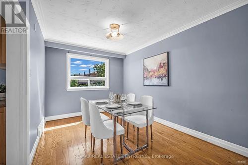 107 Lomar Drive, Toronto, ON - Indoor Photo Showing Dining Room
