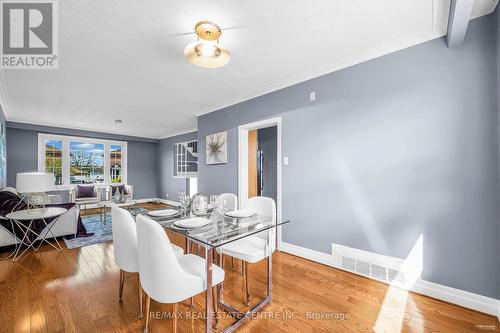 107 Lomar Drive, Toronto, ON - Indoor Photo Showing Dining Room