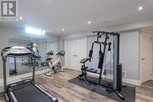 3006 Cornish Road, Mississauga, ON - Indoor Photo Showing Gym Room