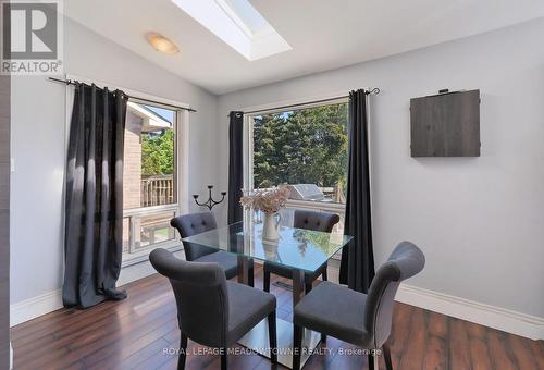 6557 Eastridge Road, Mississauga, ON - Indoor Photo Showing Dining Room