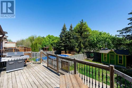 6557 Eastridge Road, Mississauga, ON - Outdoor With Deck Patio Veranda With Exterior