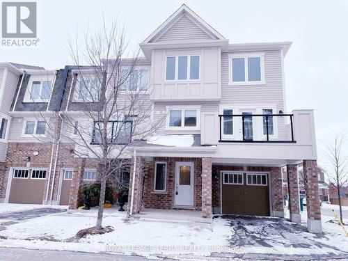 540 Goldenrod Lane, Kitchener, ON - Outdoor With Facade