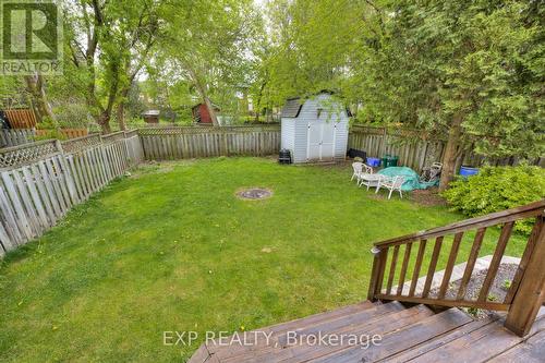337 Guelph Street, Kitchener, ON - Outdoor With Deck Patio Veranda With Backyard