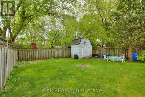 337 Guelph Street, Kitchener, ON - Outdoor With Backyard