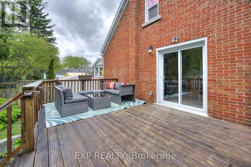 337 Guelph Street, Kitchener, ON - Outdoor With Deck Patio Veranda With Exterior