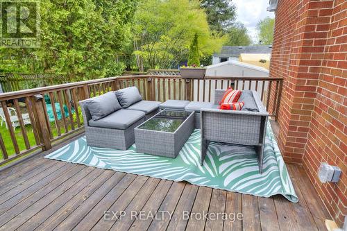 337 Guelph Street, Kitchener, ON - Outdoor With Deck Patio Veranda With Exterior