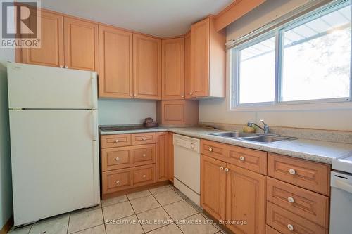 155 Massey Avenue N, Kitchener, ON - Indoor Photo Showing Kitchen With Double Sink