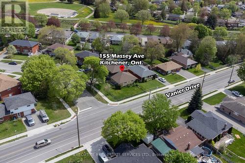 155 Massey Avenue N, Kitchener, ON - Outdoor With View