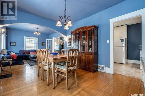 502 10Th Street E, Saskatoon, SK - Indoor Photo Showing Dining Room