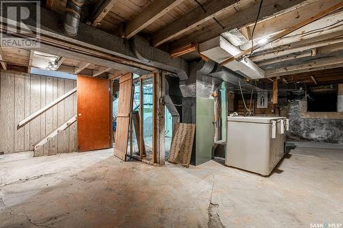 502 10Th Street E, Saskatoon, SK - Indoor Photo Showing Basement