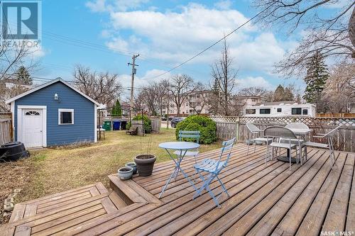 502 10Th Street E, Saskatoon, SK - Outdoor With Deck Patio Veranda