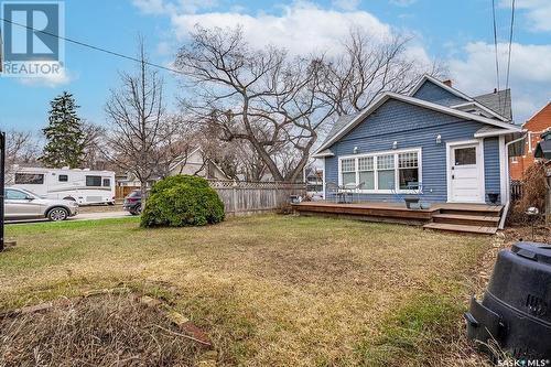 502 10Th Street E, Saskatoon, SK - Outdoor With Deck Patio Veranda