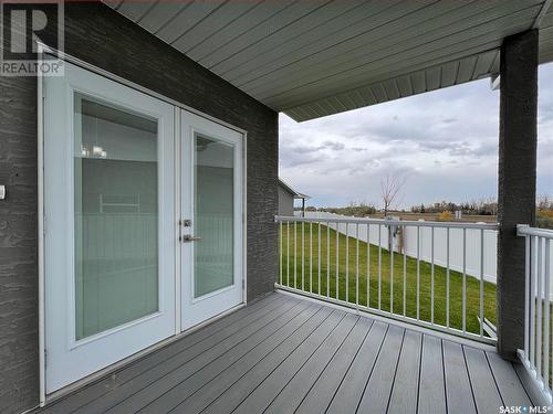 4 2330 Morsky Drive, Estevan, SK - Outdoor With Deck Patio Veranda With Exterior