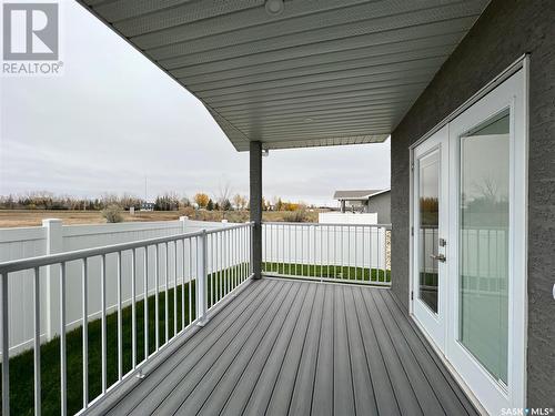 7 2330 Morsky Drive, Estevan, SK - Outdoor With Deck Patio Veranda With Exterior