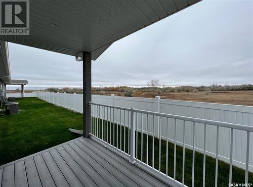 7 2330 Morsky Drive, Estevan, SK - Outdoor With Deck Patio Veranda With Exterior