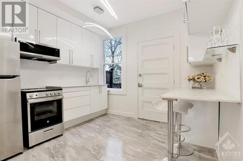 149 Concord Street Unit#B, Ottawa, ON - Indoor Photo Showing Kitchen