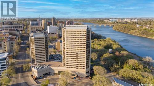 960 424 Spadina Crescent E, Saskatoon, SK - Outdoor With Body Of Water With View