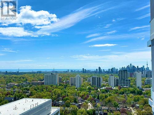 3419 - 50 Dunfield Avenue, Toronto, ON - Outdoor With View