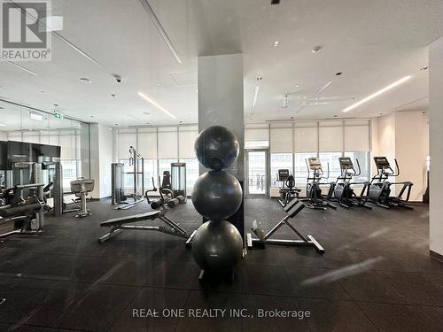 3419 - 50 Dunfield Avenue, Toronto, ON - Indoor Photo Showing Gym Room