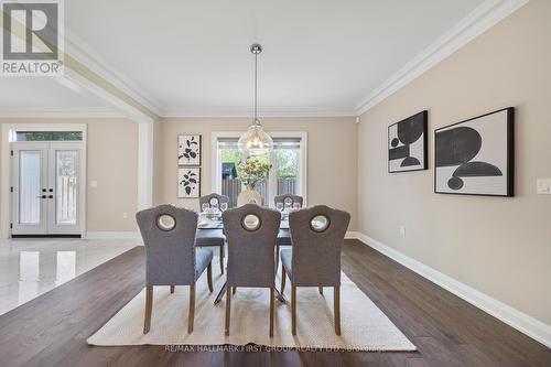 732 Hillview Crescent, Pickering, ON - Indoor Photo Showing Dining Room