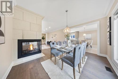 732 Hillview Crescent, Pickering, ON - Indoor With Fireplace