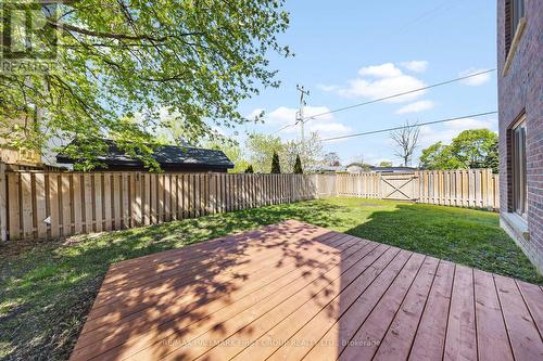 732 Hillview Crescent, Pickering, ON - Outdoor With Backyard