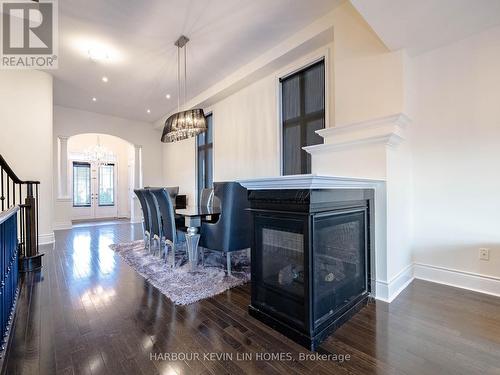 183 Maurier Boulevard, Vaughan, ON - Indoor With Fireplace