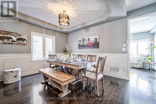 138 Stark Crescent, Vaughan, ON - Indoor Photo Showing Dining Room