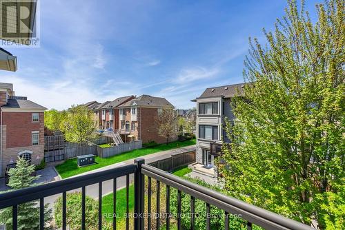 30 - 7 Brighton Place, Vaughan, ON - Outdoor With Balcony