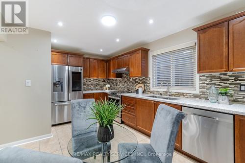8 Sugarhill Drive, Brampton, ON - Indoor Photo Showing Kitchen With Double Sink