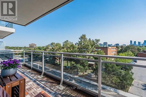 409 - 2756 Old Leslie Street, Toronto, ON - Outdoor With Balcony With View With Exterior