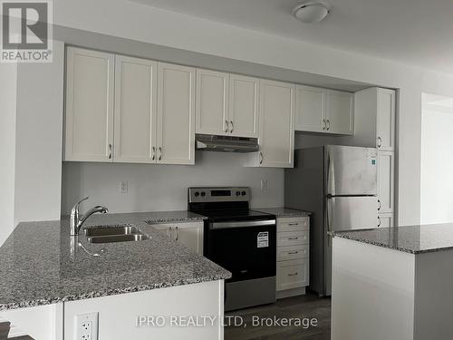 2 Plume Street, Brampton, ON - Indoor Photo Showing Kitchen With Double Sink
