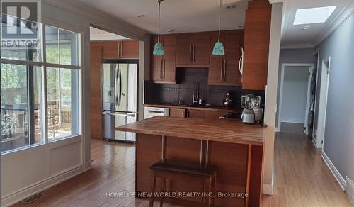 3 Sims Crescent, Toronto, ON - Indoor Photo Showing Kitchen