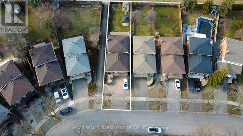 1485 Kenilworth Crescent, Oakville, ON -  With View