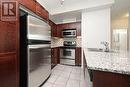 1901 - 1359 Rathburn Road E, Mississauga, ON  - Indoor Photo Showing Kitchen With Double Sink 