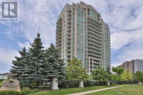 1901 - 1359 Rathburn Road E, Mississauga, ON - Outdoor With Balcony With Facade